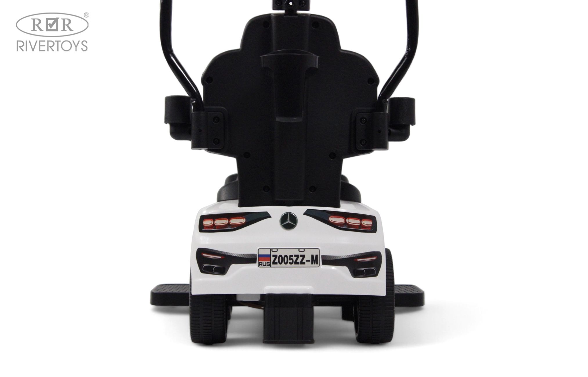 Каталка RIVERTOYS Z005ZZ-M-WHITE белый - фото 13