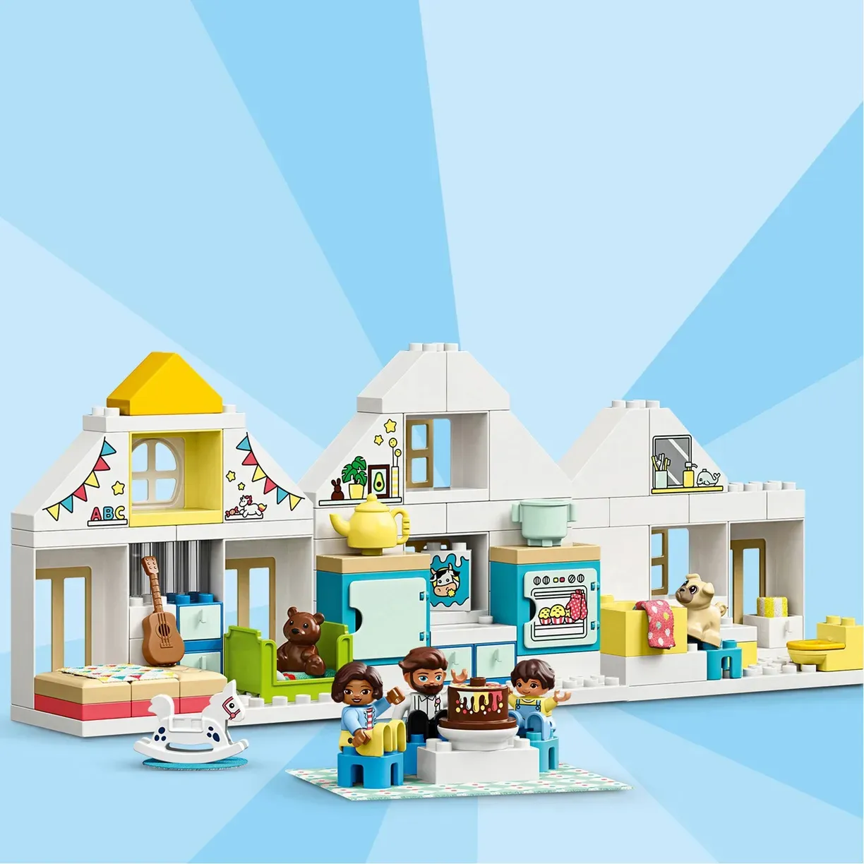 Конструктор LEGO DUPLO 10929 130 дет. - фото 13
