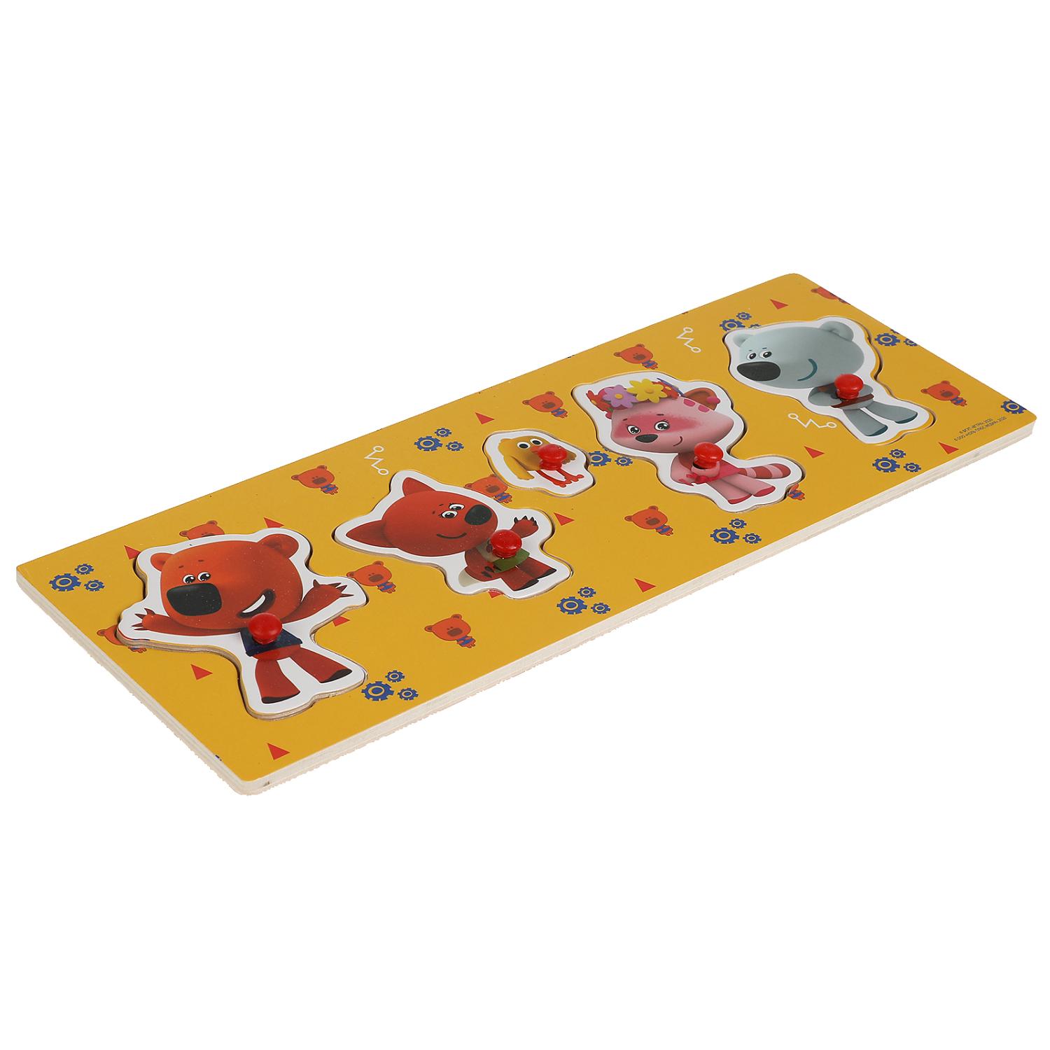 Игрушка Буратино рамка-вкладыш - фото 2