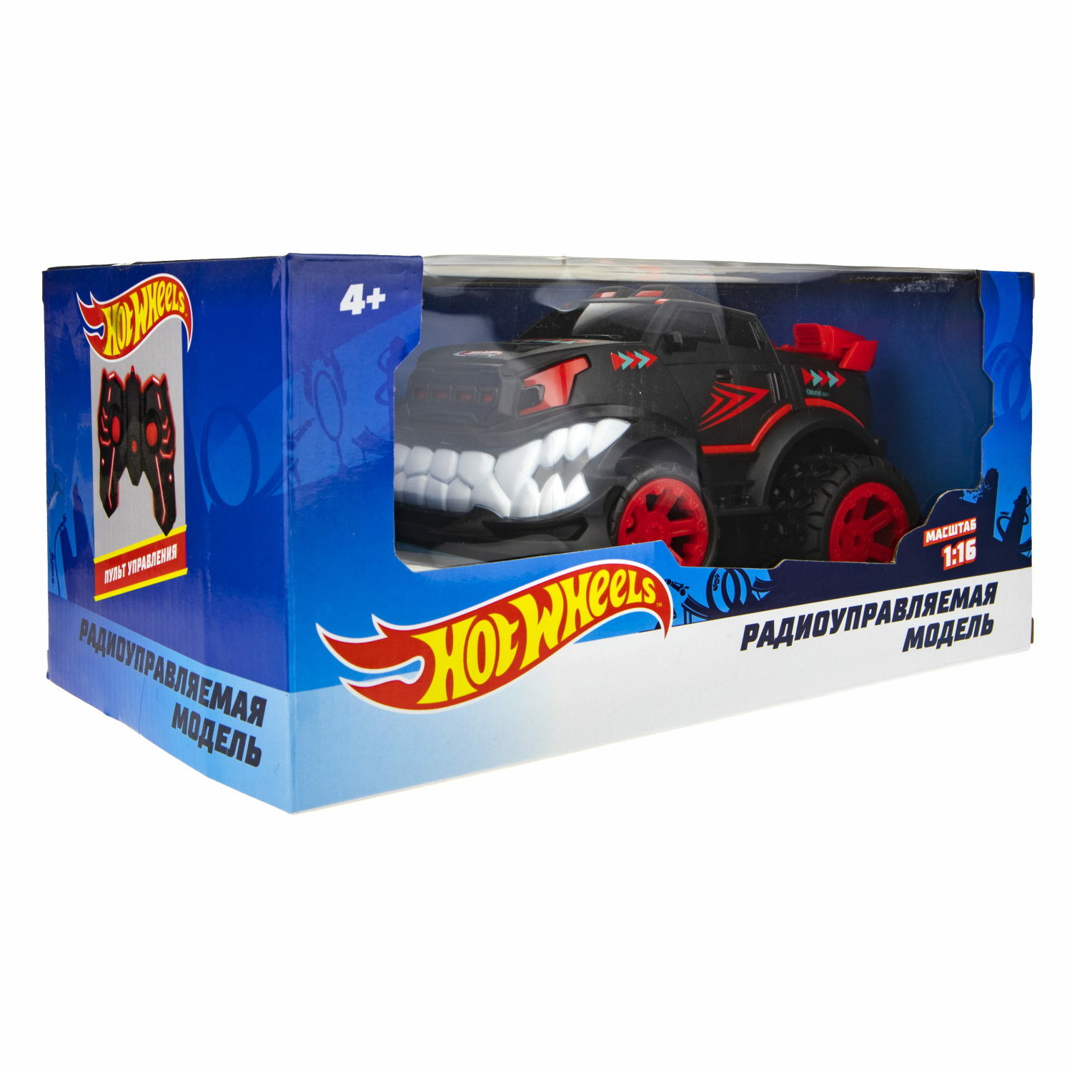 Внедорожник РУ Hot Wheels 1:16 - фото 12