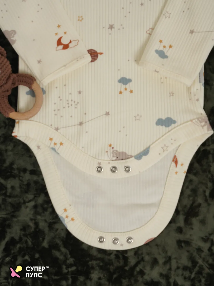 Боди 3 шт Супер Пупс нбр/3пр/бд/sk20/полоска/сон - фото 9
