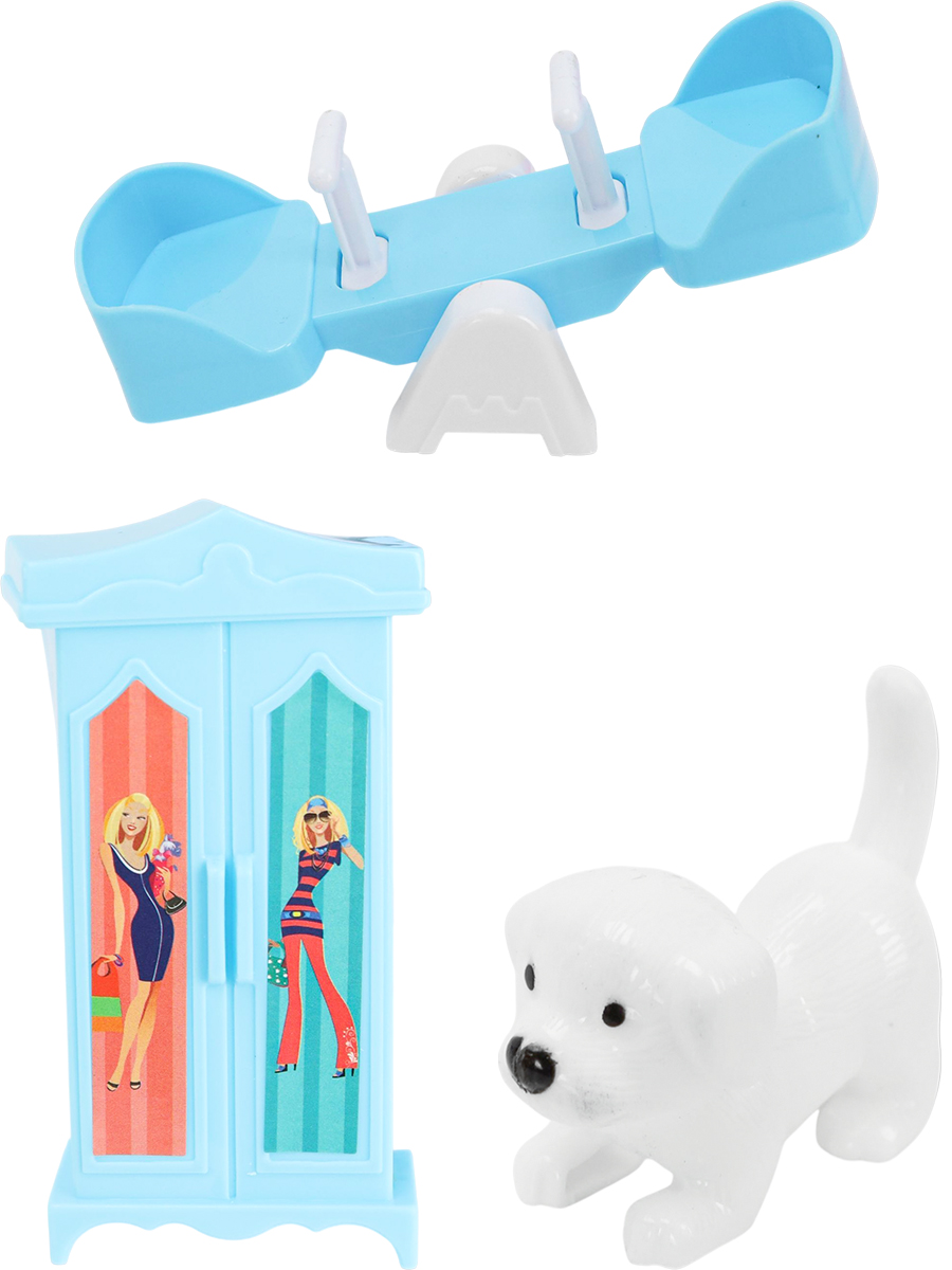 Домик для кукол Рыжий кот 34 см Y27221010 - фото 10