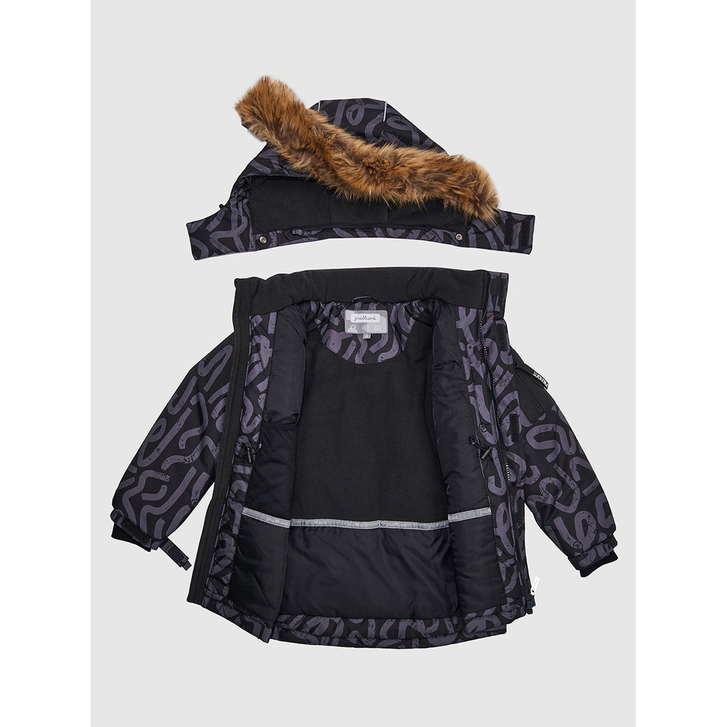 Куртка Premont WP324920GREY - фото 18