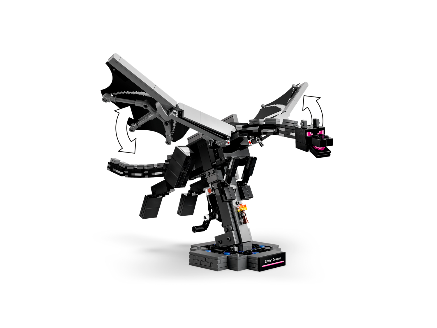 Конструктор LEGO Minecraft Эндер 710 дет. - фото 5