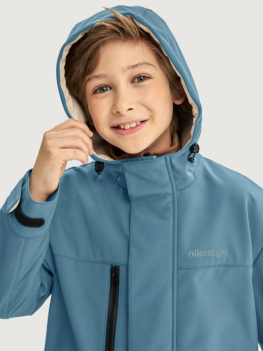 Ветровка NIKASTYLE 4л15926 деним - фото 10