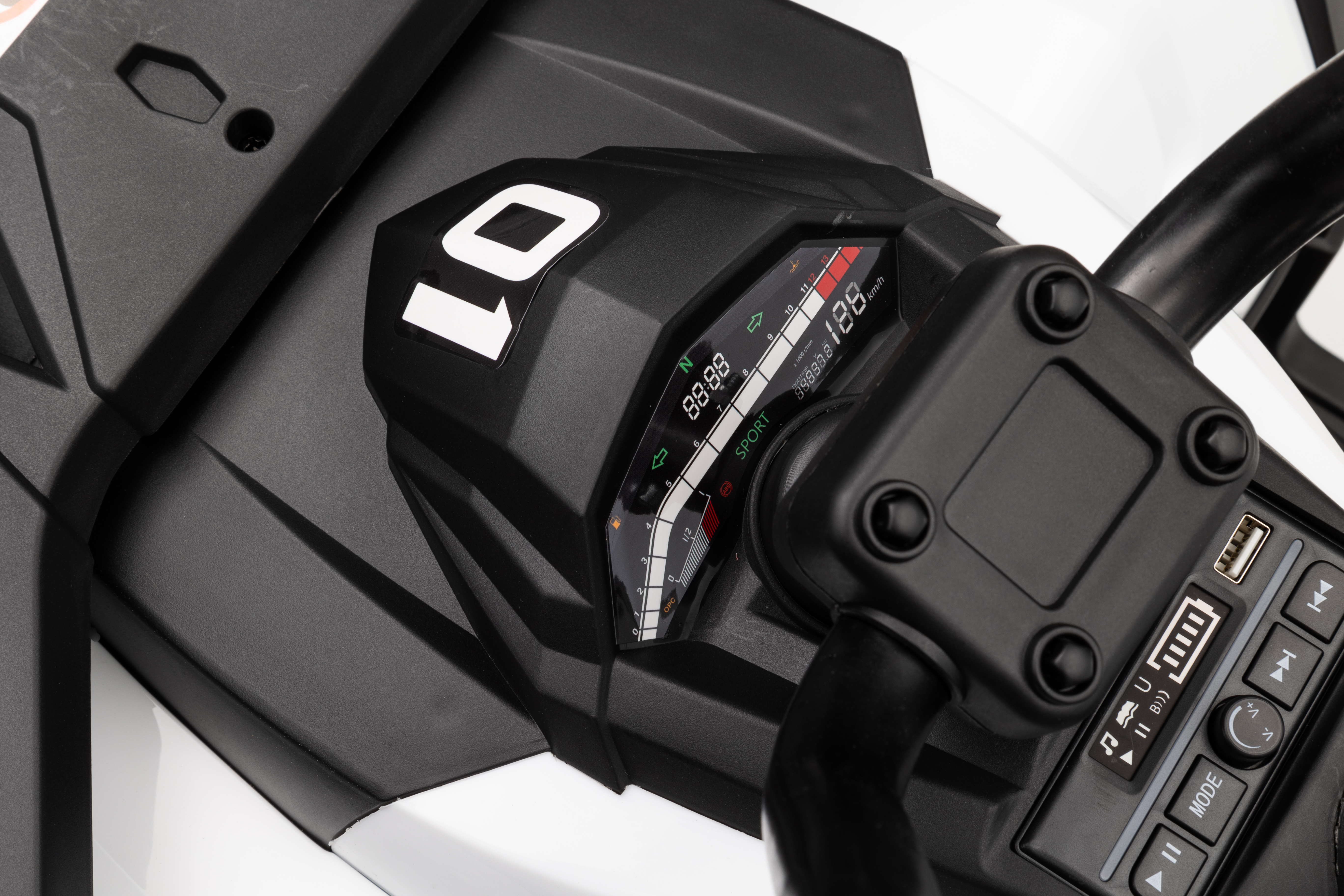 Квадроцикл TOYLAND ХМХ651 С пультом ДУ - фото 24