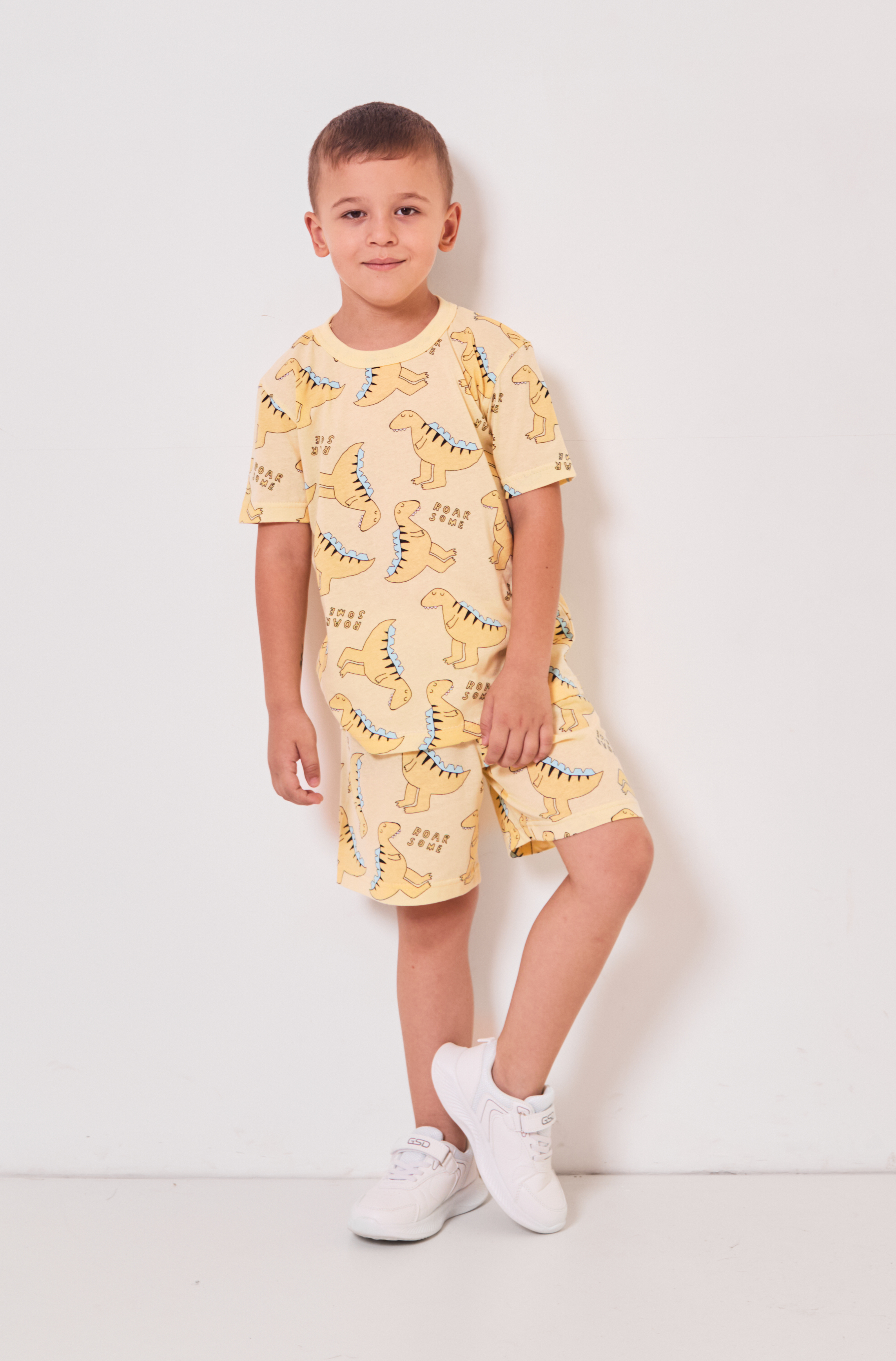 Футболка и шорты ОПТОВИЧКОФФ ФШ7028 - фото 1