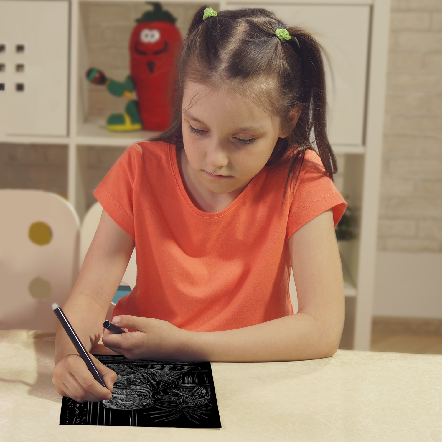 Гравюра LORI(колорит) Кошки - фото 10