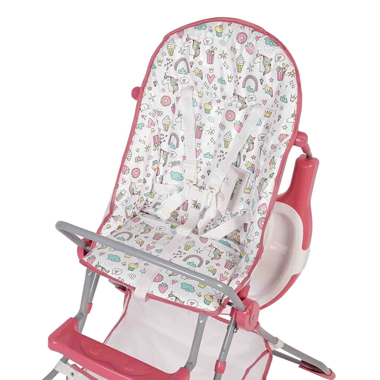 Стульчик для кормления Polini kids классический - фото 19
