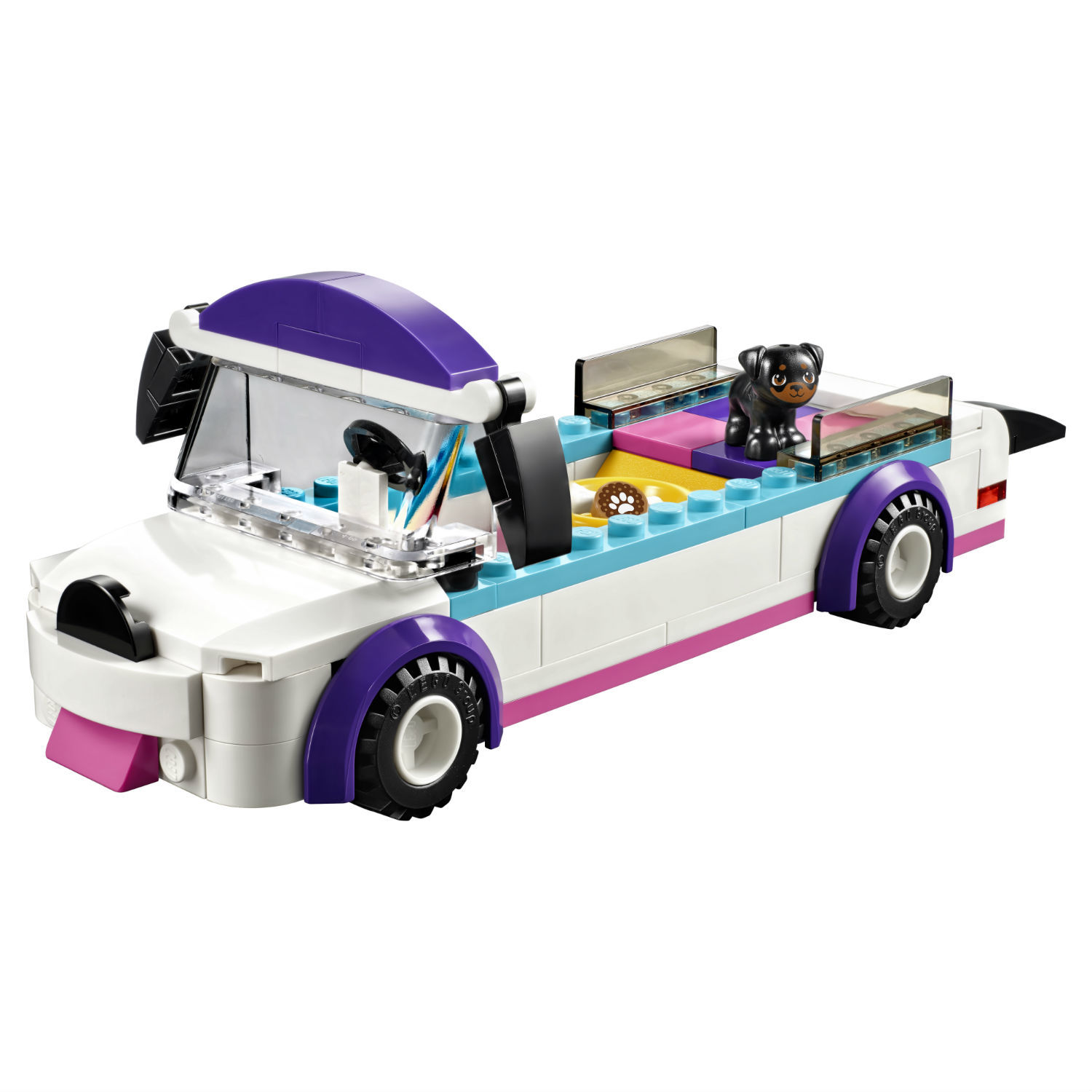 Конструктор LEGO Friends Выставка щенков: Награждение блочный - фото 7