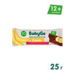 Батончик фруктовый BabyGo банановый 25г с 12месяцев