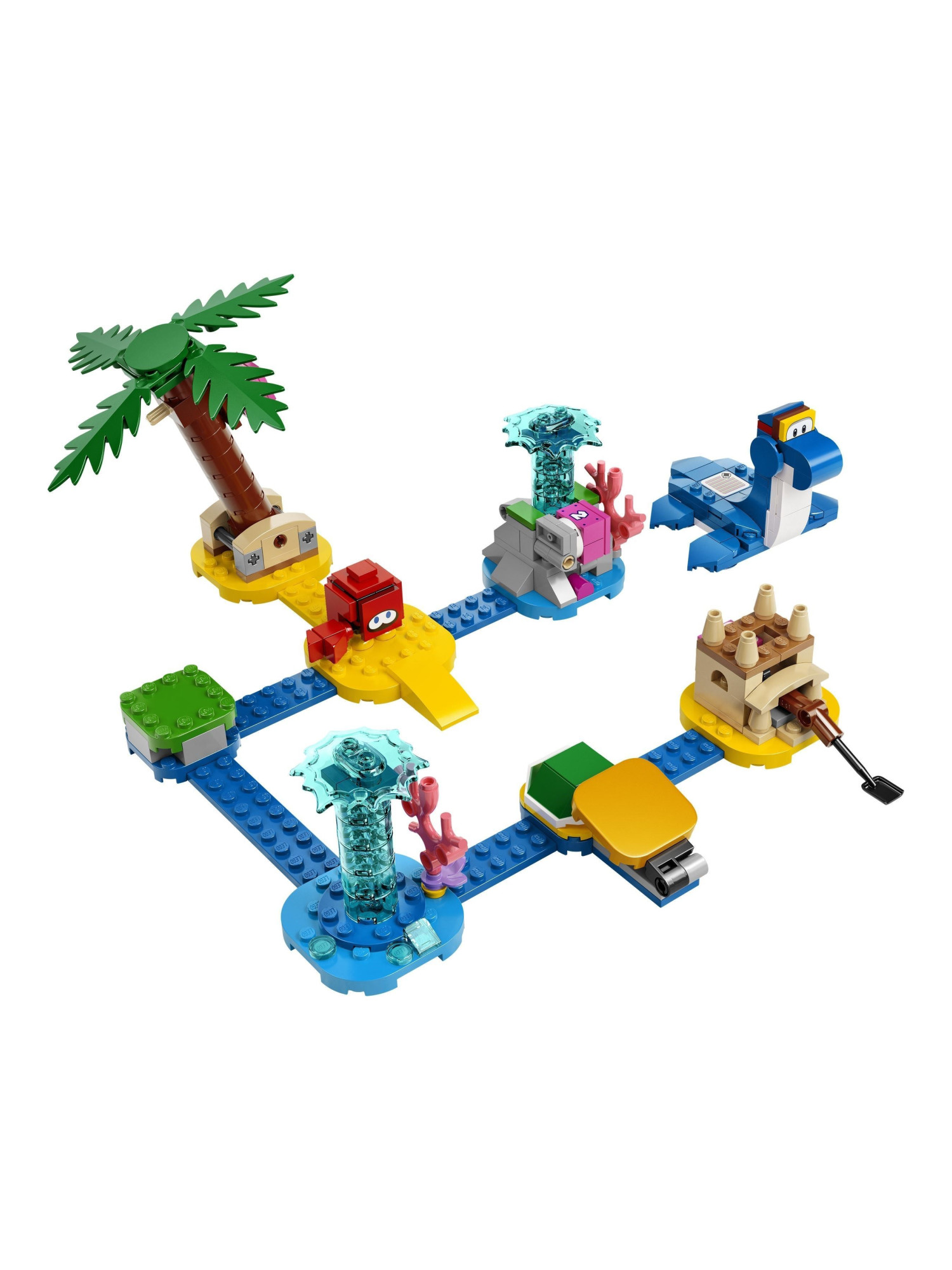 Конструктор LEGO Super Mario Берег Дорри 229 дет. - фото 3