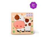 Игрушка BabyGo сортер Корова