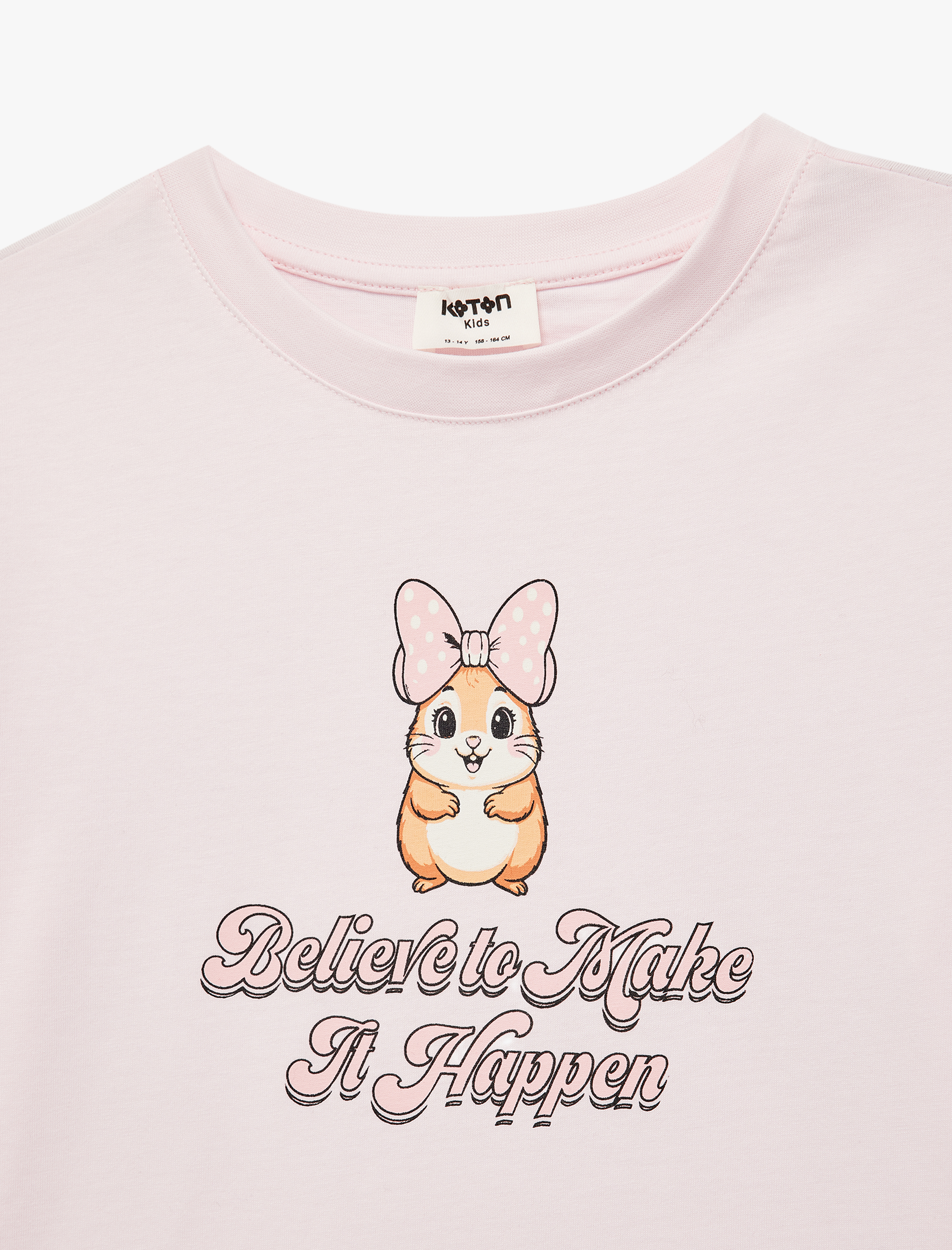 Футболка KOTON 6SKG10330AK251 - фото 3