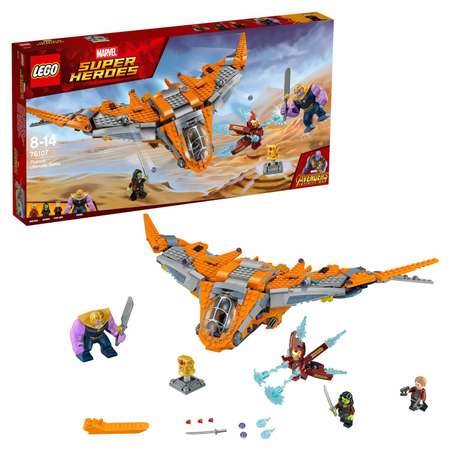 Конструктор LEGO Marvel Super Heroes блочный