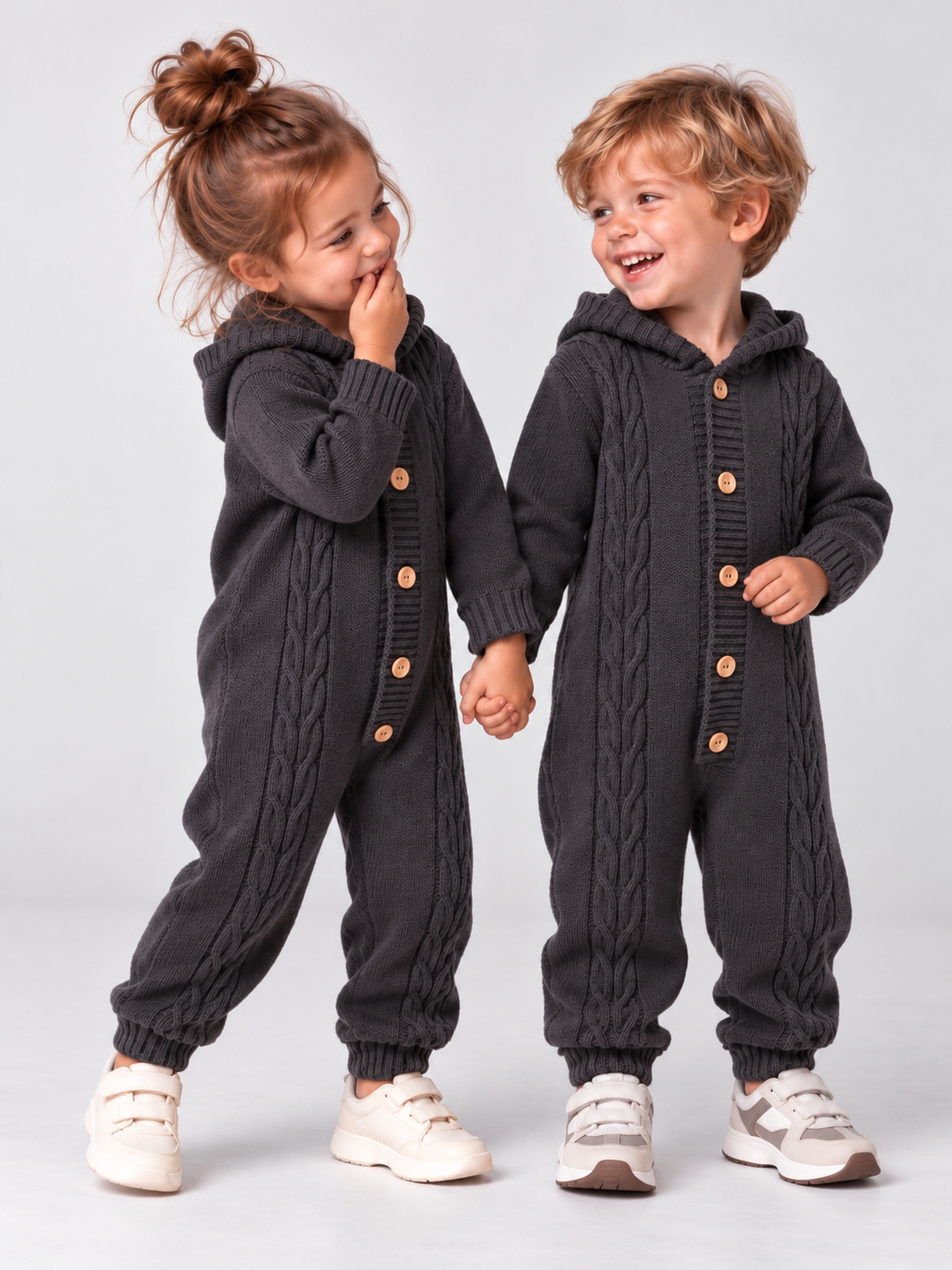 Комбинезон утепленный FORS kids ДКМ10-серый - фото 2