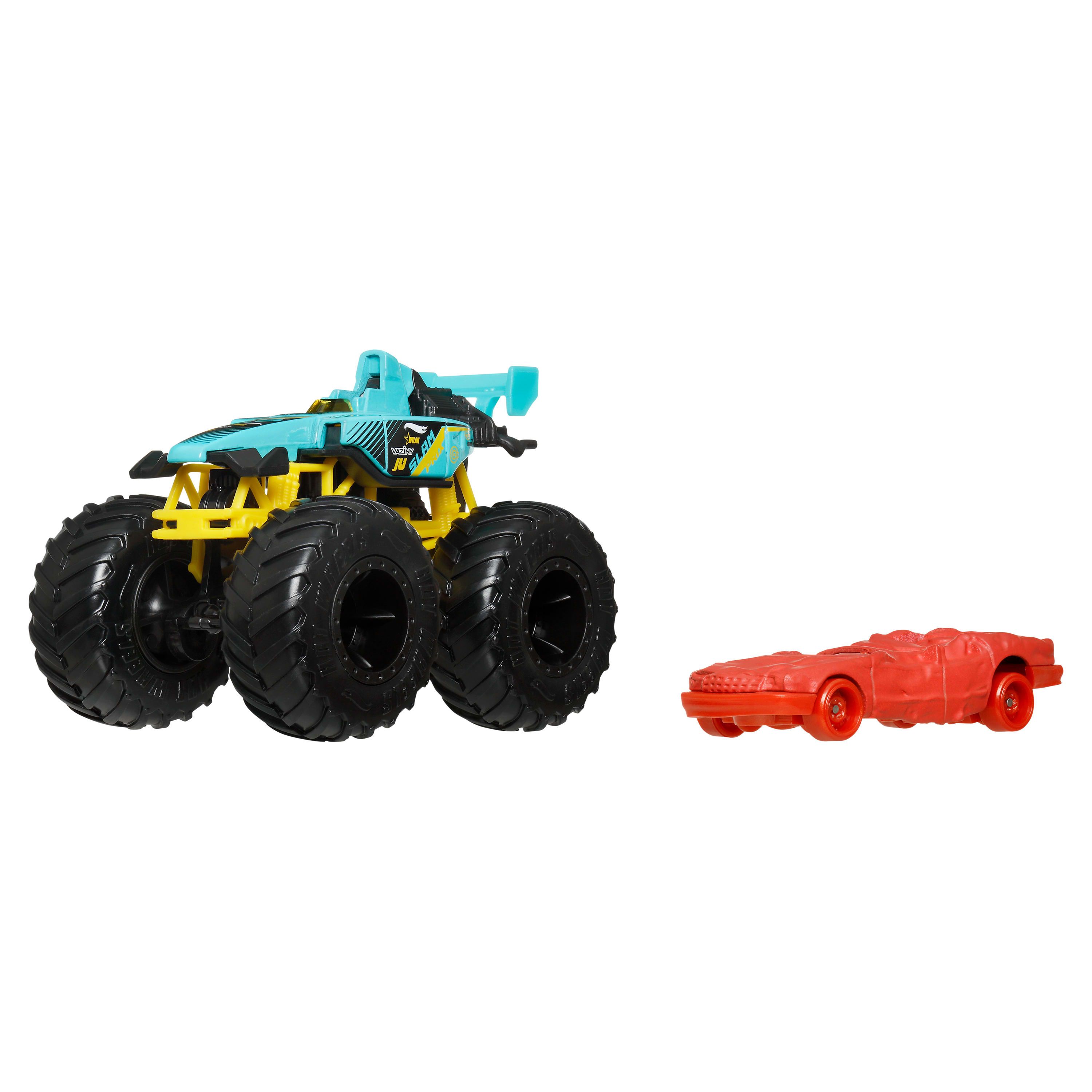 Монстр-трак Hot Wheels Slam Prix GRH81/JJT57 - фото 1