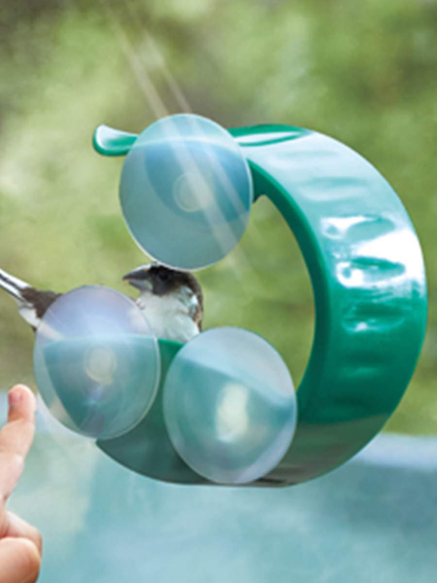 Кормушка подвесная Hape присосках на окно деревянная E5585_HP - фото 3