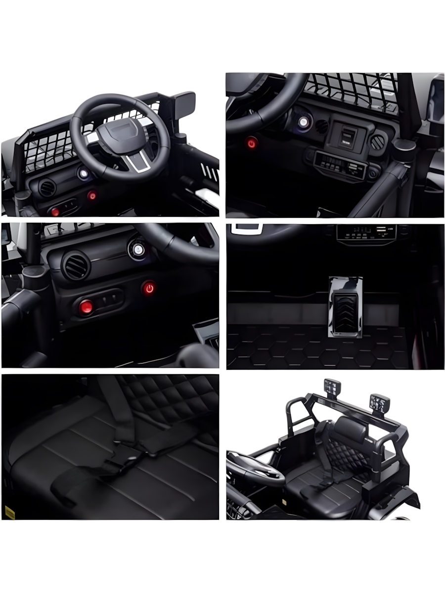 Электромобиль Jiajia С пультом ДУ - фото 8