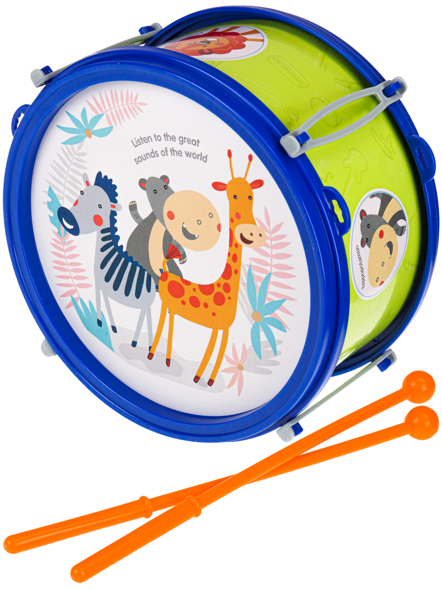 Игрушка музыкальная Рыжий кот барабаны - фото 1