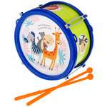 Игрушка музыкальная Рыжий кот барабаны