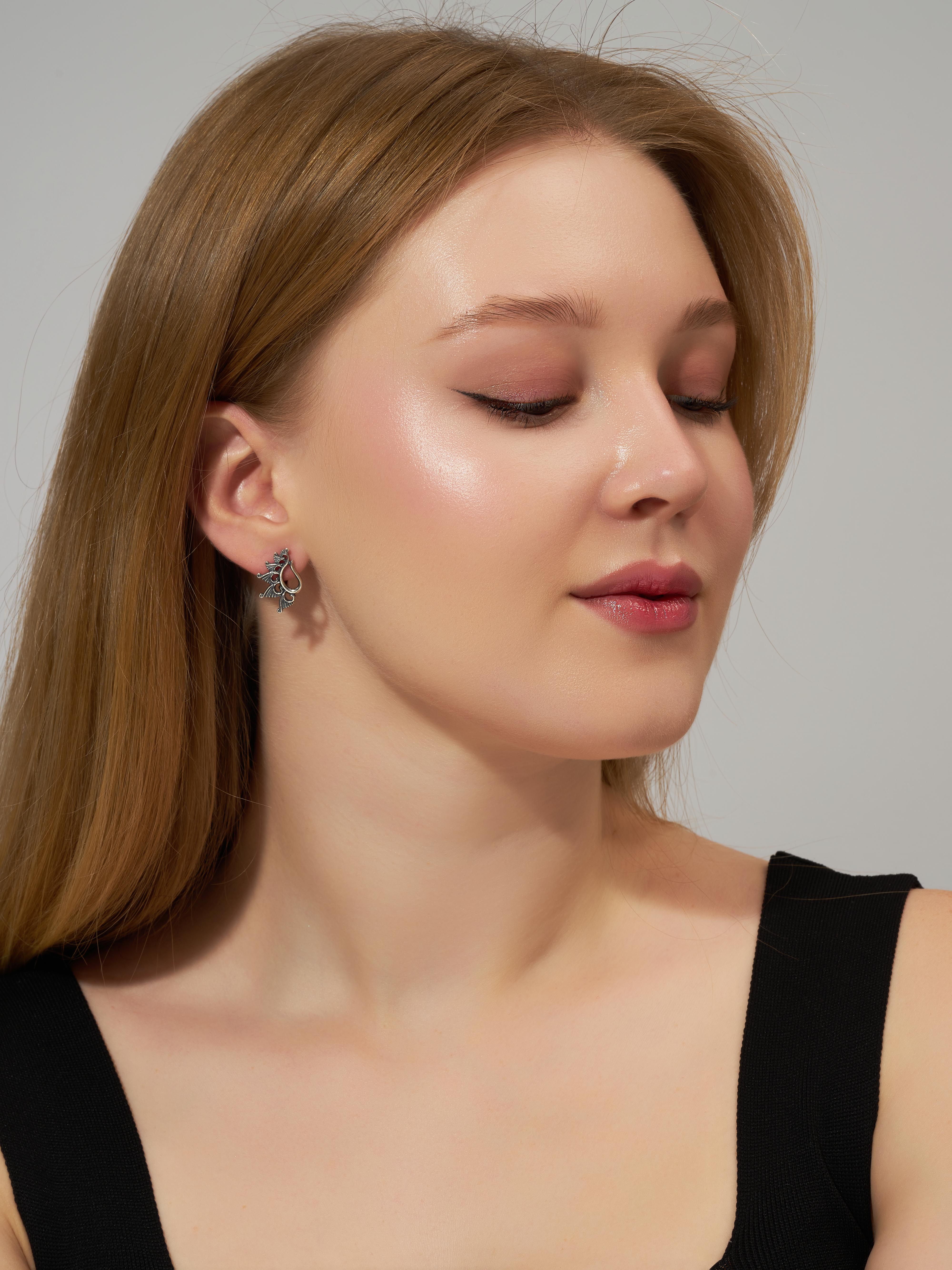 Серьги Shine and Beauty 30296-900-с - фото 3