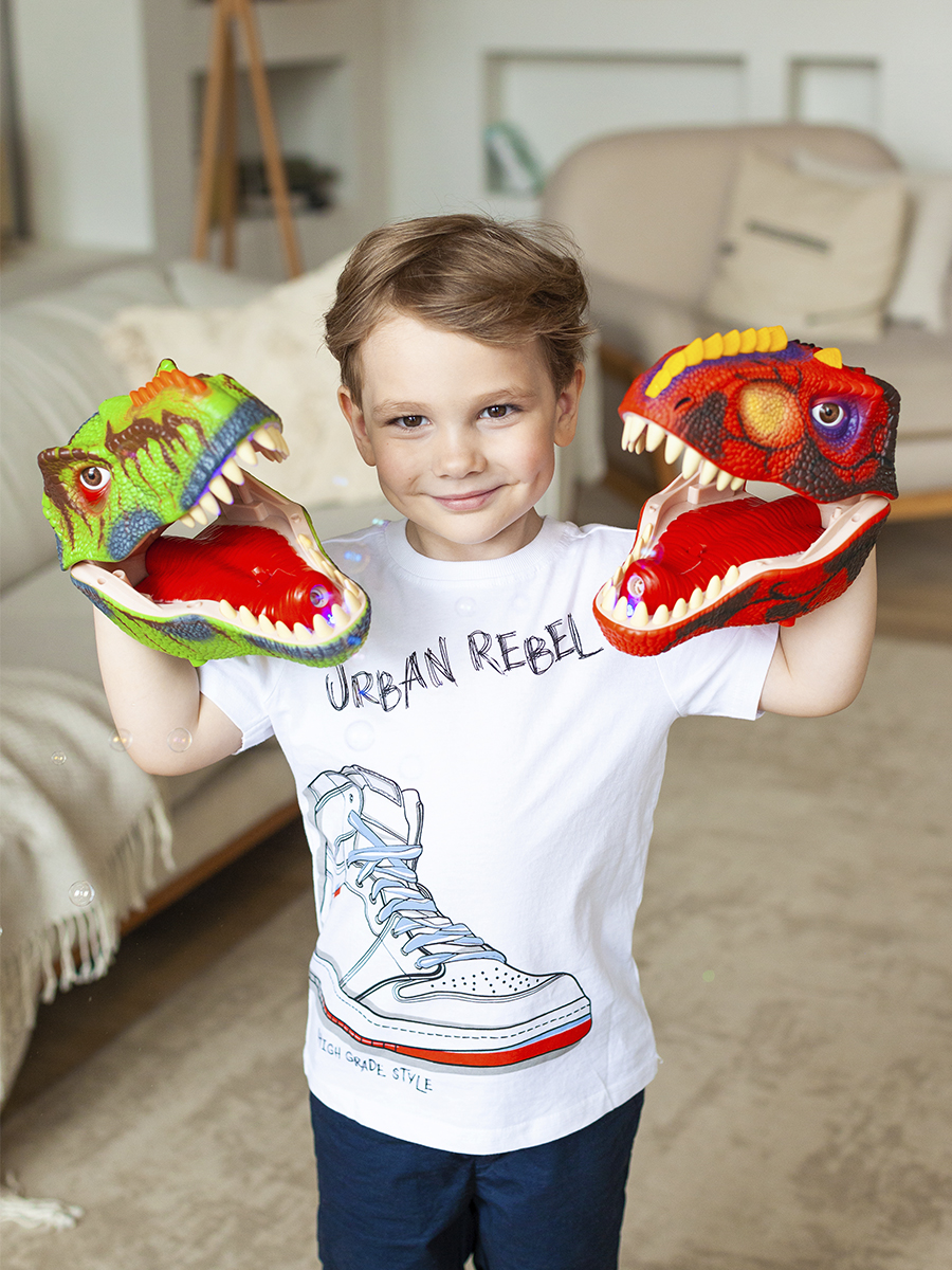 Игровой набор Masai Mara Sprayer Dinosaur - фото 10