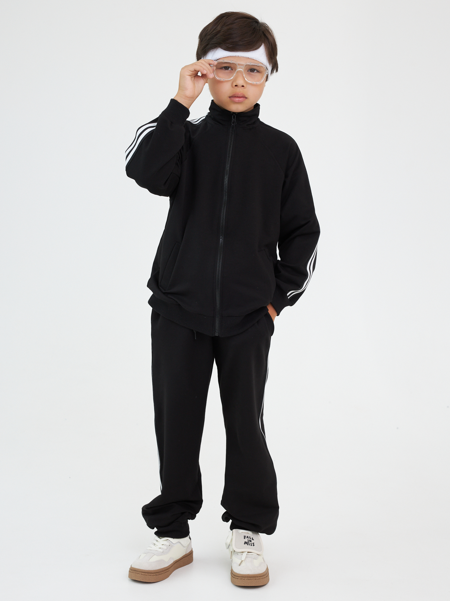 Костюм Crimea Baby SPORT_STRIPES/black - фото 8