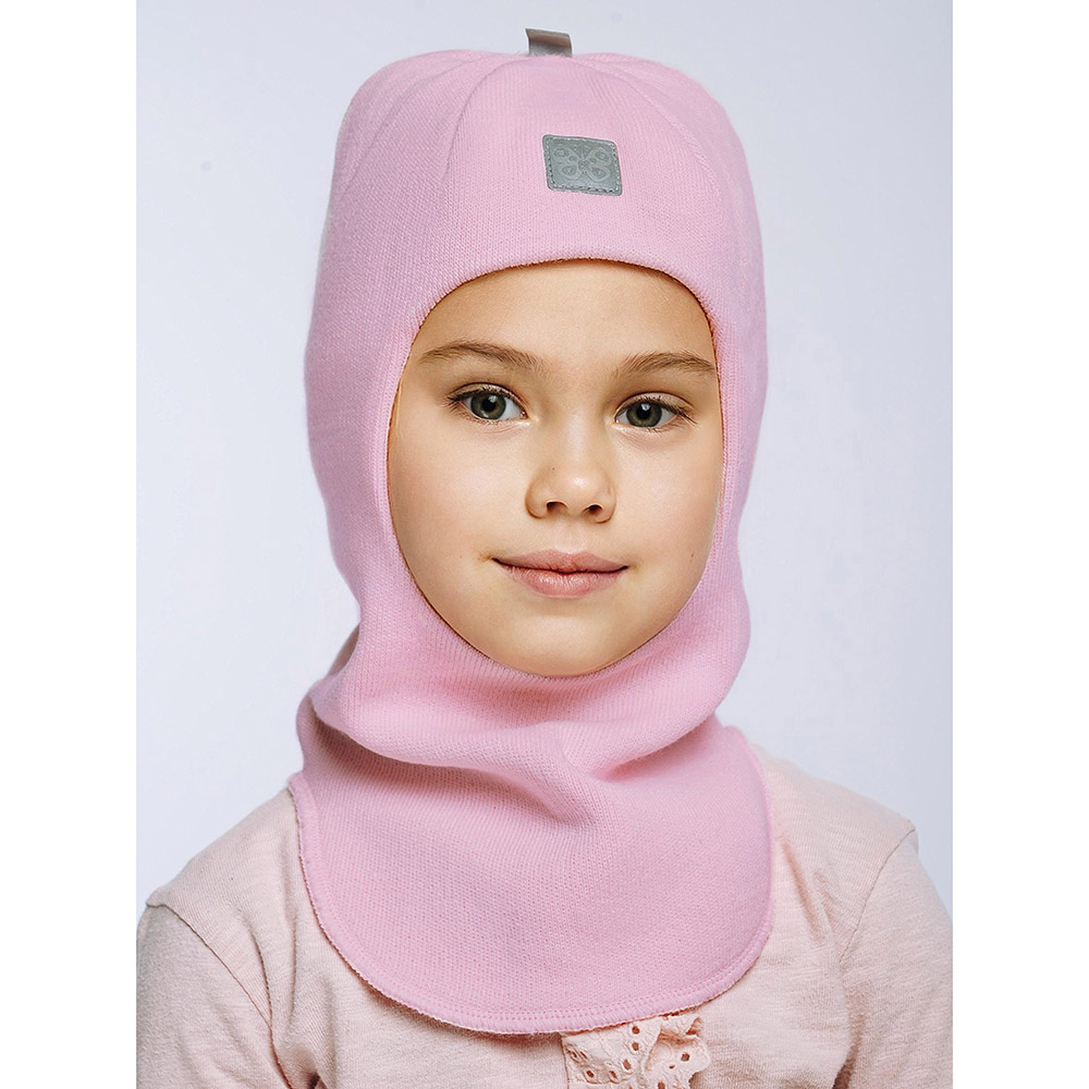 Шапка-шлем ПриКиндер MH3-6070/1 Цвет: Светло-розовый - фото 9