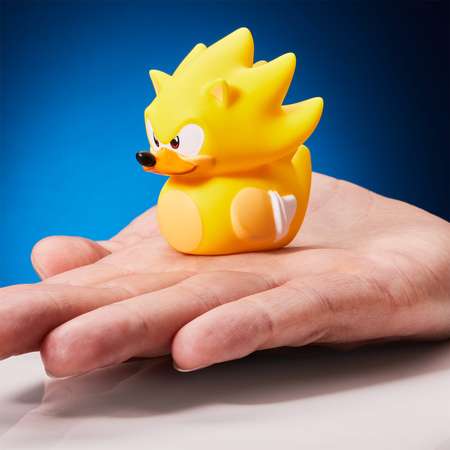 Фигурка Sonic The Hedgehog Утка Tubbz Super Sonic Mini