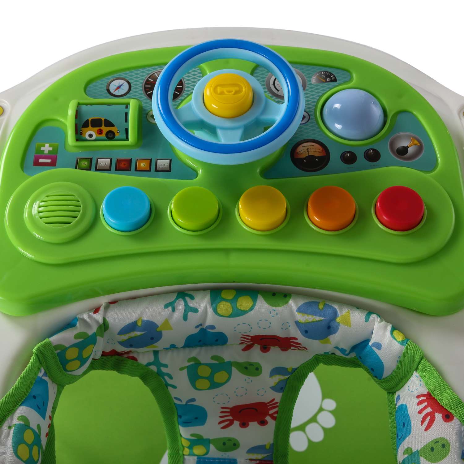 Ходунки Babyton Green - фото 12