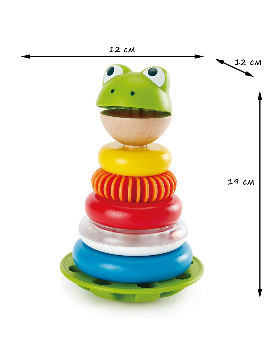 Игрушка Hape погремушка Лягушка - фото 2