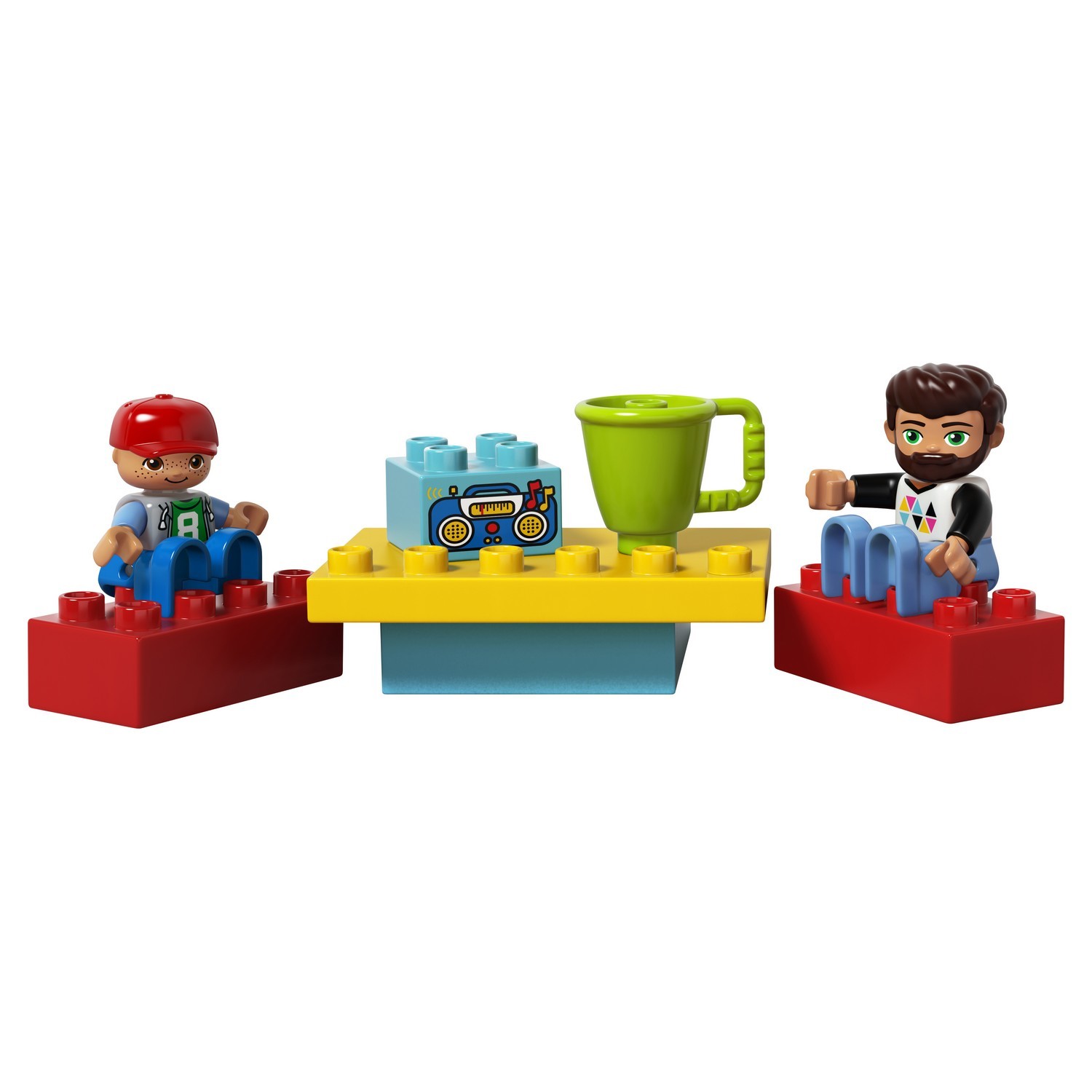 Конструктор LEGO DUPLO Тир блочный - фото 9