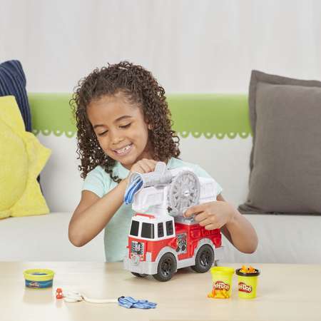 Пластилин Play-Doh Пожарная машина