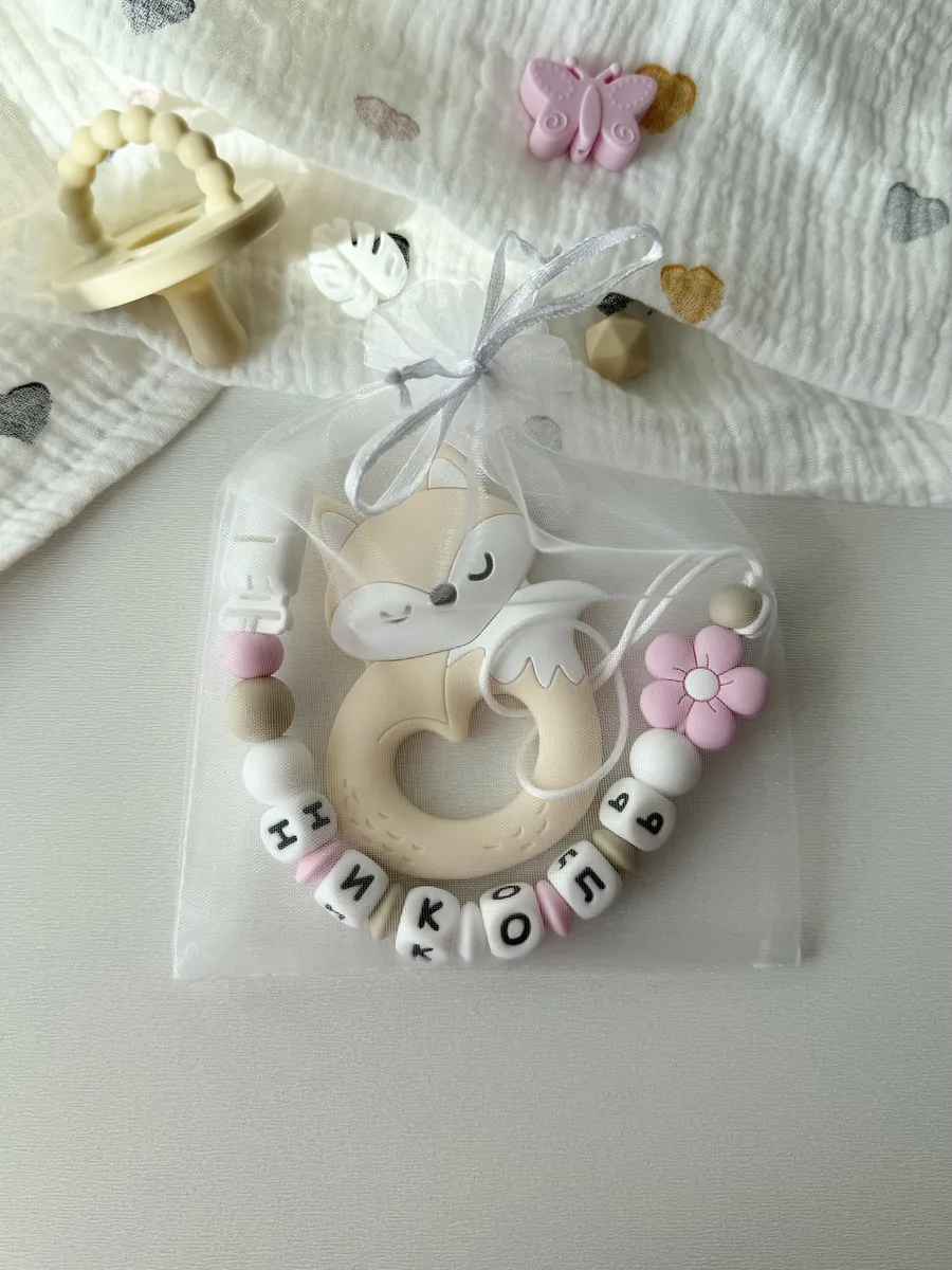 Клипса для пустышки Grizzli_mi - фото 4
