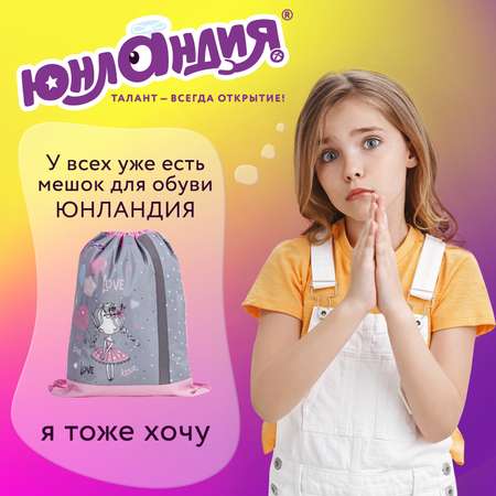 Мешок для обуви Юнландия