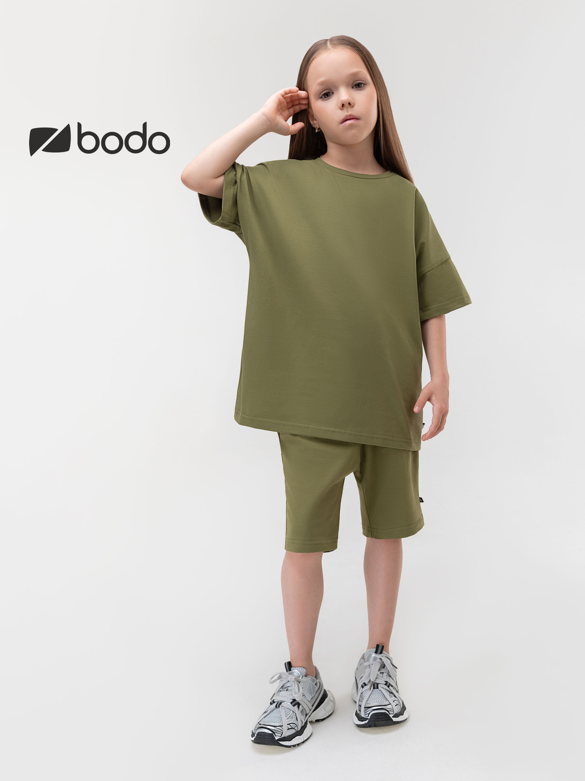 Костюм Bodo 11-373МU_хаки - фото 3