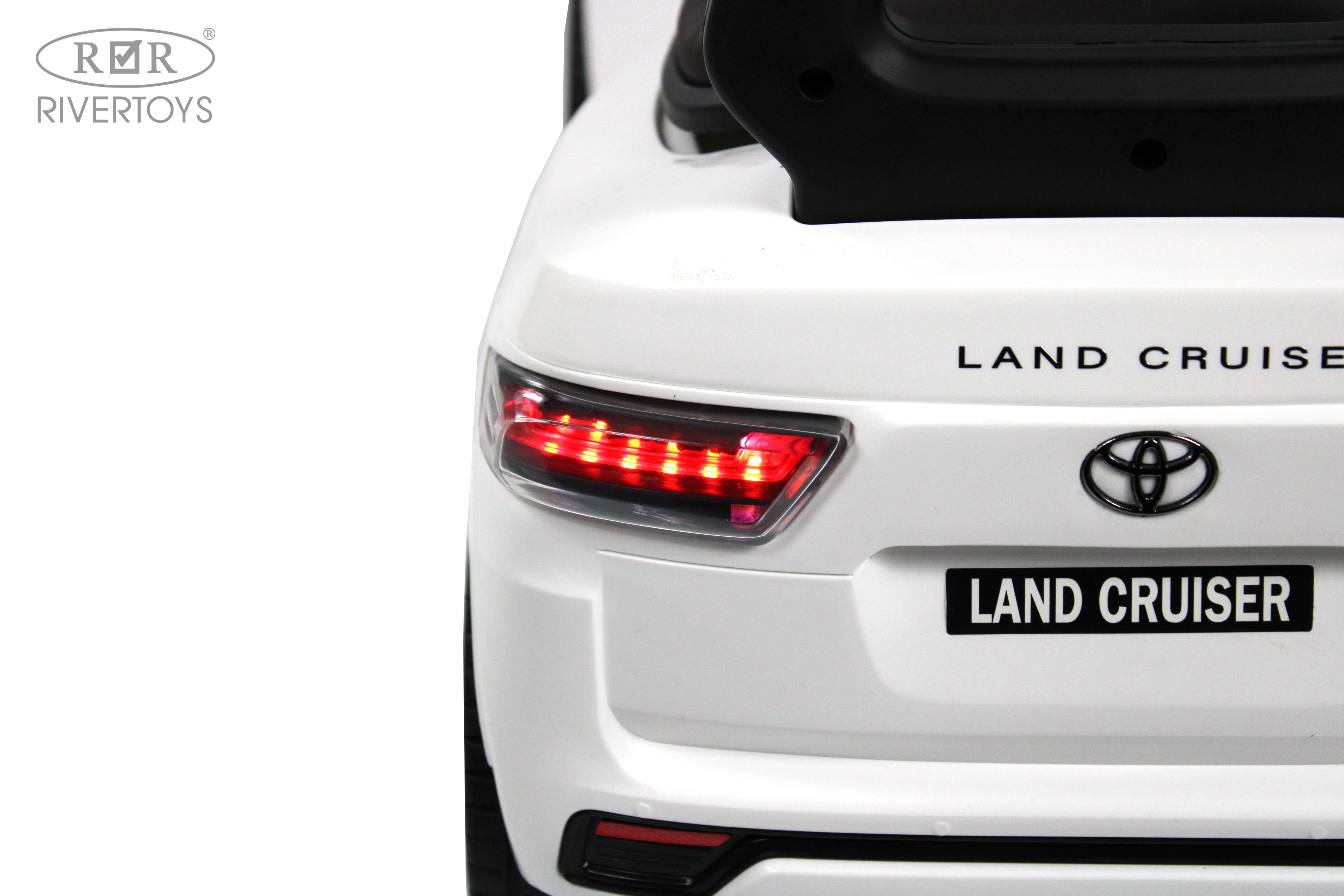 Каталка RIVERTOYS Z002ZZ-D-WHITE белый - фото 12