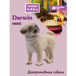 Фигурка DARWIN Собака Мопс