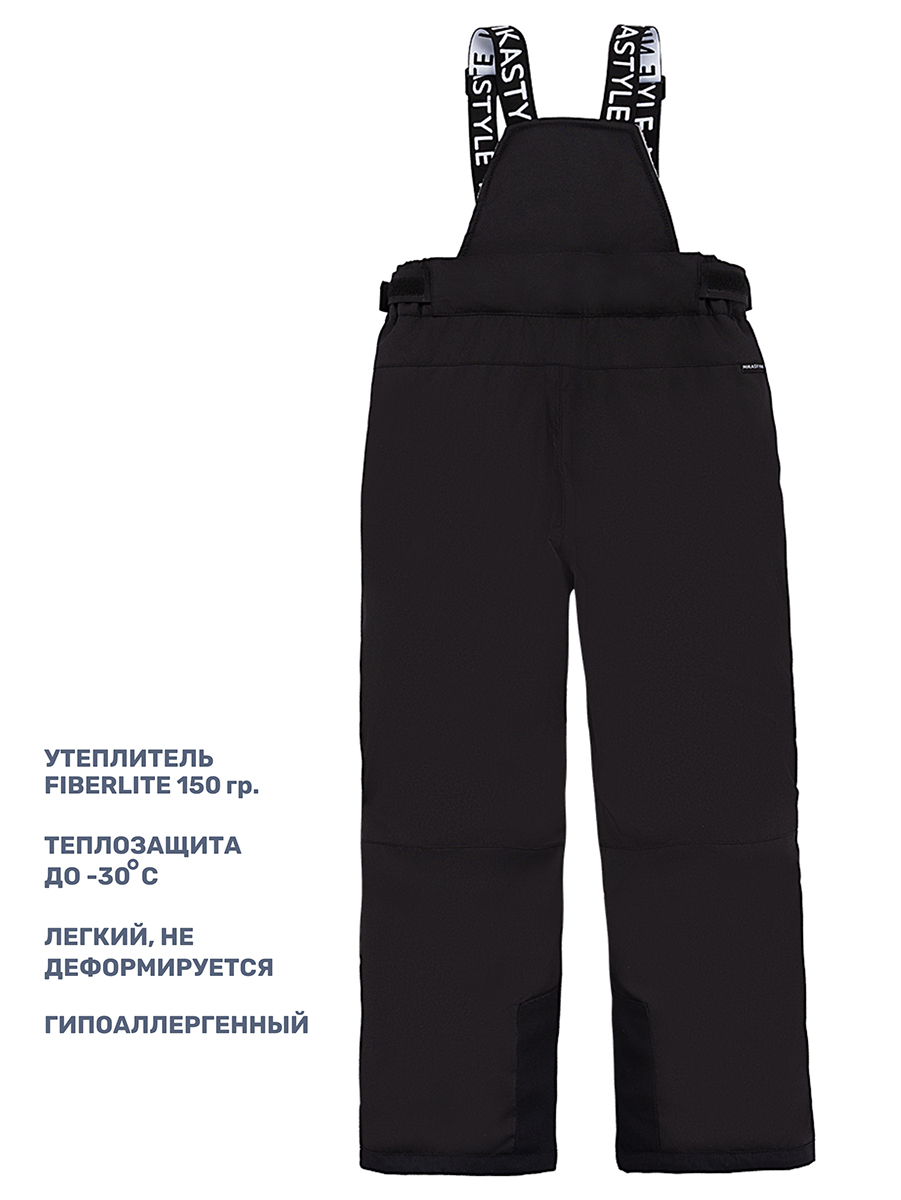 Брюки NIKASTYLE 2з4724 черный - фото 5