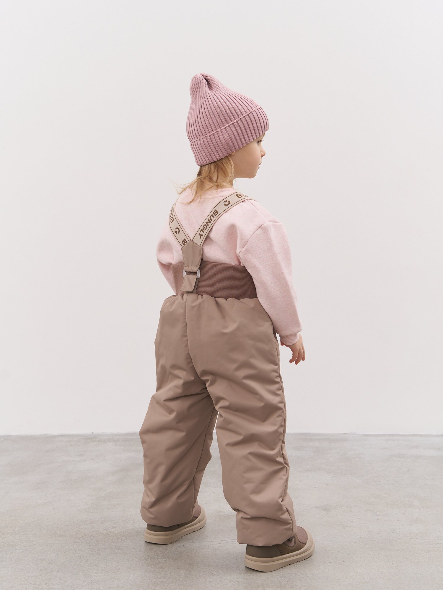 Полукомбинезон BUNGLY 1R9263/Латте - фото 5