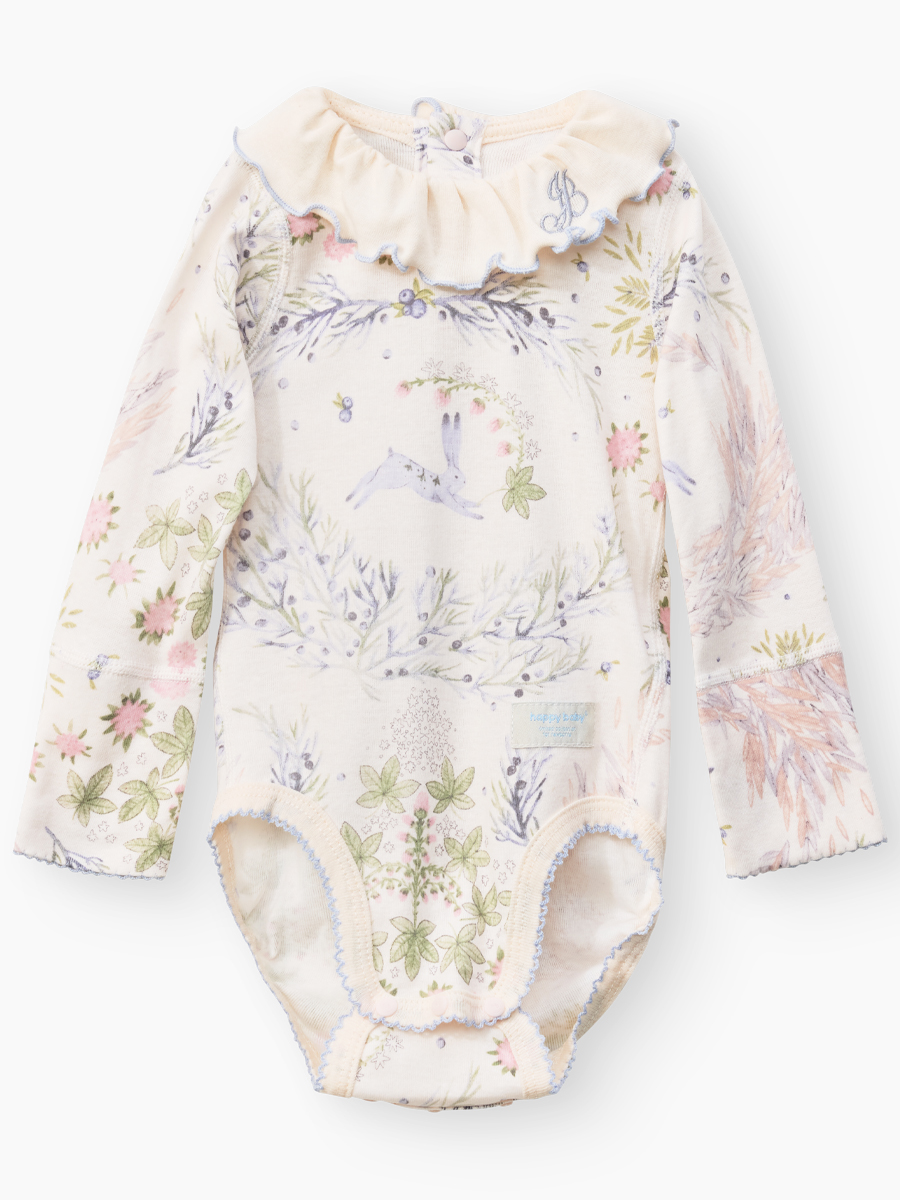 Боди 2 шт Happy Baby 90166-0_grey milky - фото 2