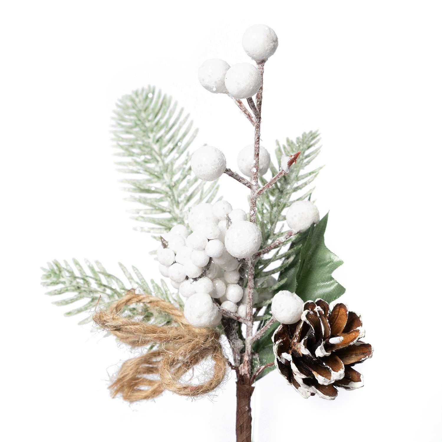 Ветка декоративная ё в ассортименте - фото 2