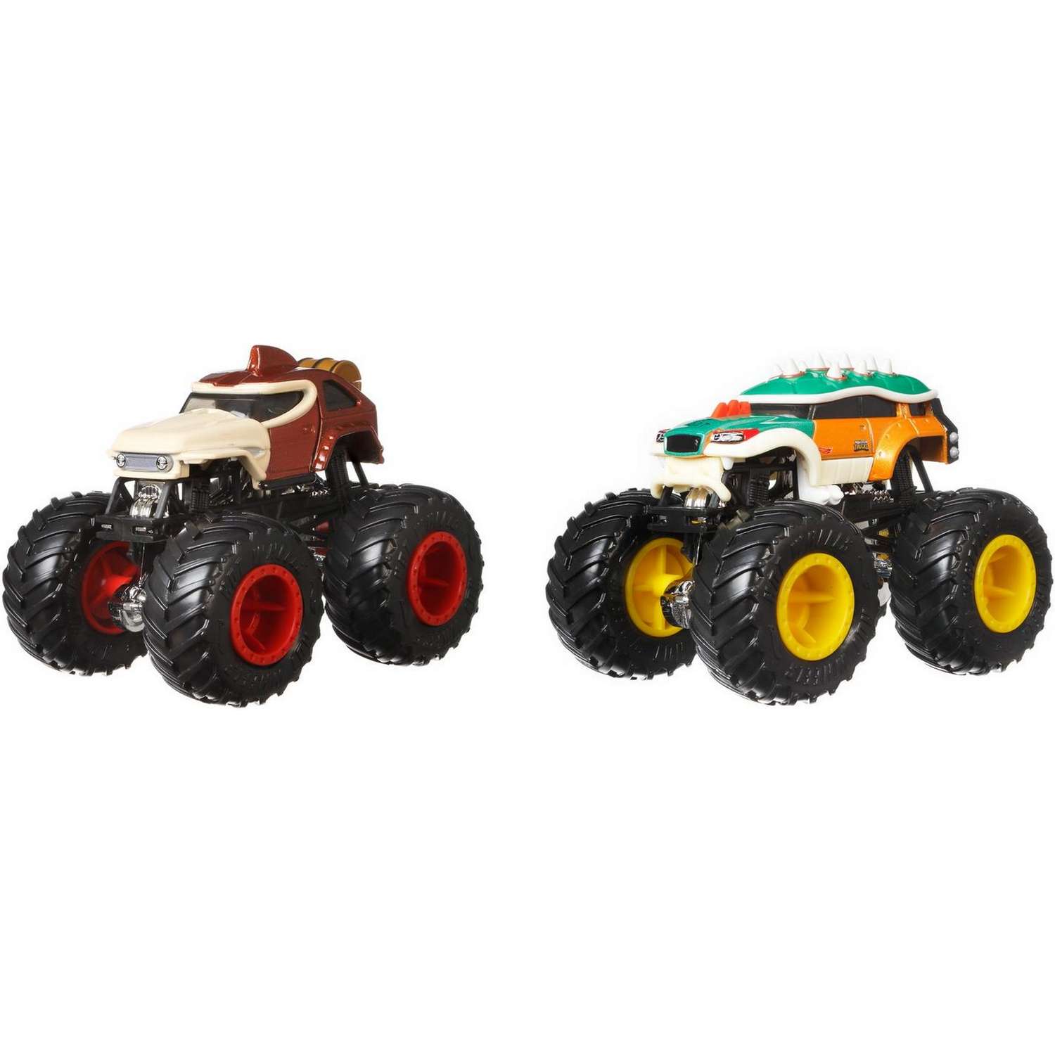 Игровой набор Hot Wheels Взаимное уничтожение 1:64 FYJ64 - фото 1