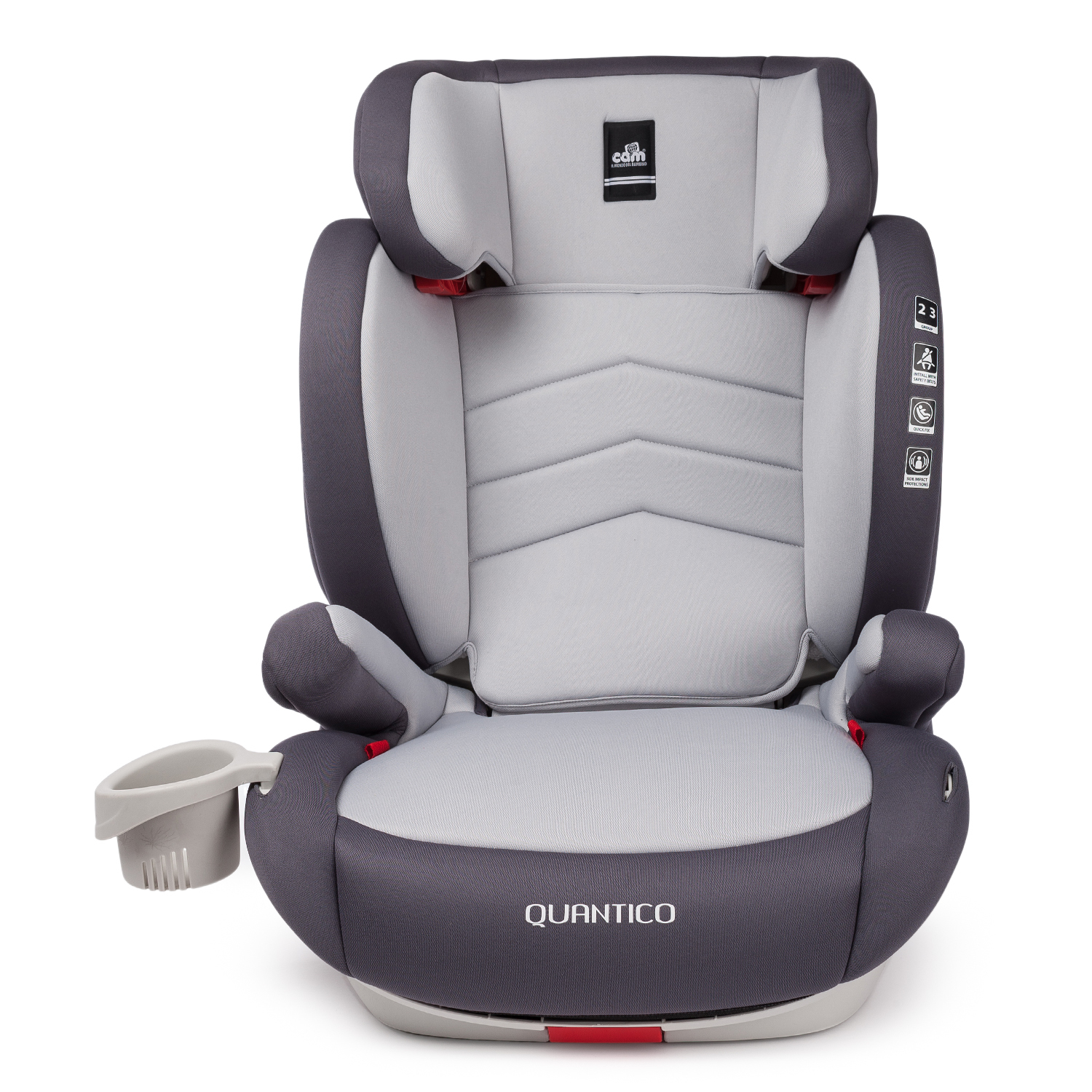Автокресло CAM Isofix 2/3 (15-36 кг) - фото 9