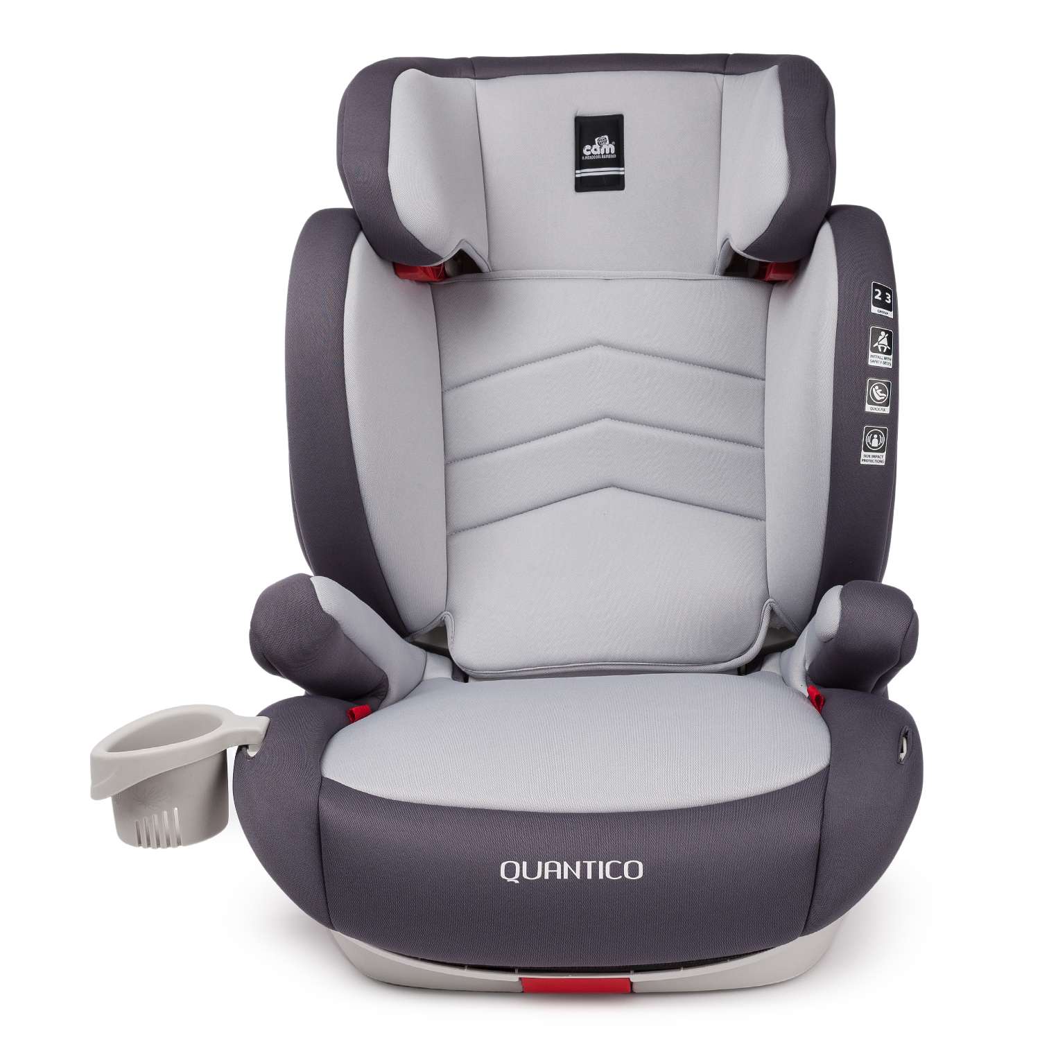 Автокресло CAM Isofix 2/3 (15-36 кг) - фото 9