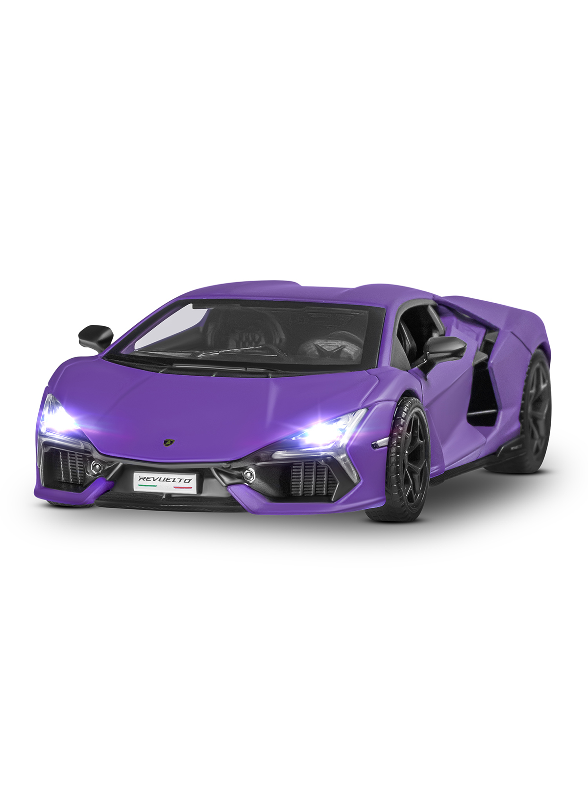 Автомобиль АВТОпанорама Lamborghini Revuelto 1:32 JB1251733 - фото 20