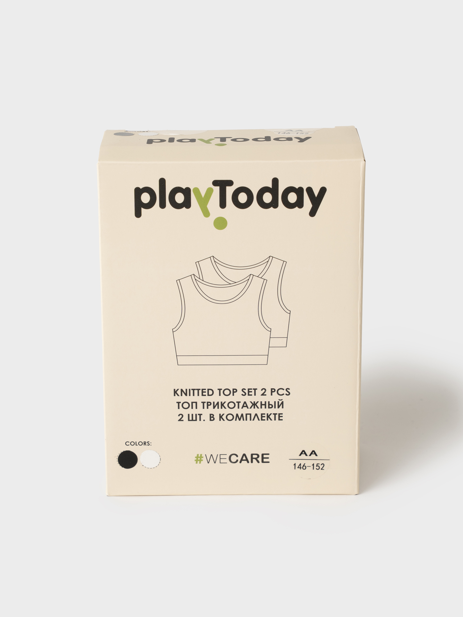 Топ-бра 2 шт PlayToday 22527348 - фото 3