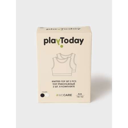 Топ-бра 2 шт PlayToday
