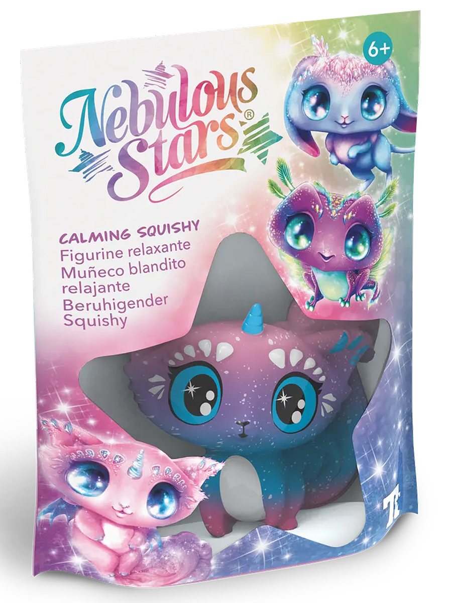 Игрушка-антистресс Nebulous Stars сквиш Стелла - фото 7